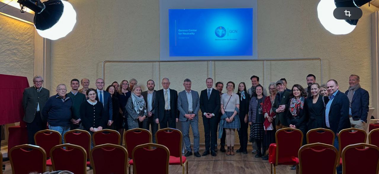 General Assembly of the Geneva Center for Neutrality